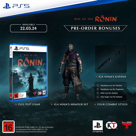 Rise Of The Ronin PlayStation 5 EB Games New Zealand