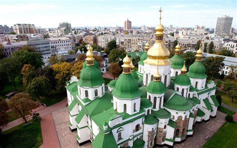 St. Sophia Cathedral.kiev Ukraine : Wallpapers13.com