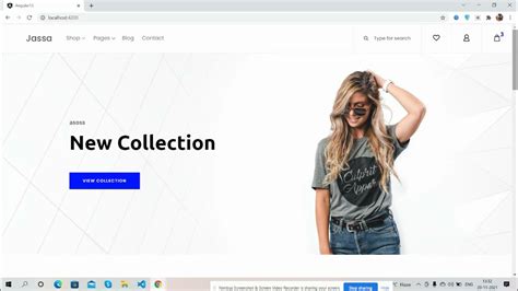 Angular Ecommerce Site Template Free Working Demo Youtube