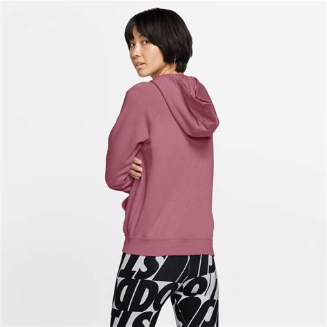 Nike Womens Nsw Essential Hoodie Blush Canex