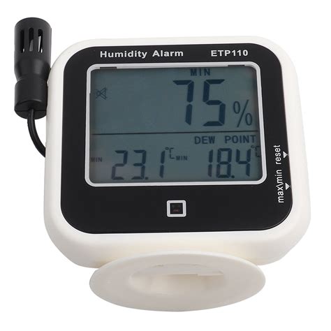 Thermo Hygrometer Dew Point Meter Etp110 Digital Thermo Hygrometer Etp110 Digital Thermo