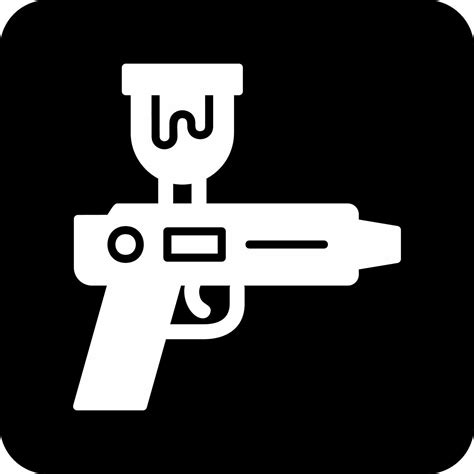 Spray Gun Vector Icon 39441457 Vector Art At Vecteezy