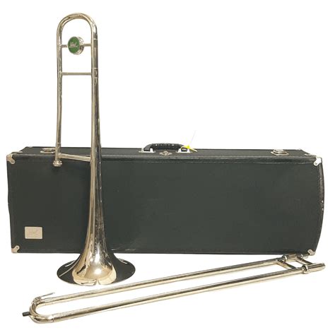 Trombone De Vara Sib Weril Profissional Niquelado G Usado Atelier