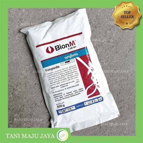 Jual Fungisida Bion M Wp Gram Original Asli Syngenta Obat