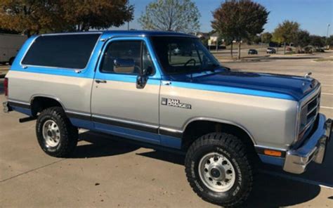 Retro Review Dodge Ramcharger Carsforsale