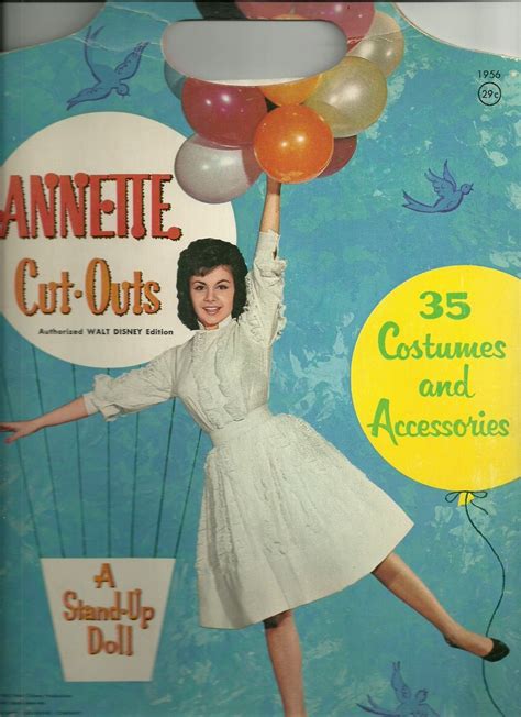 Annette Uncut Original Whitman Paper Dolls Antique Price