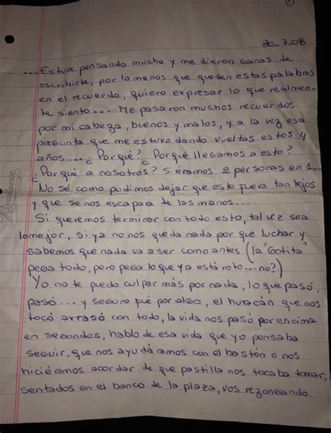 Carta para poner fin a un matrimonio Cómo abordar esta difícil