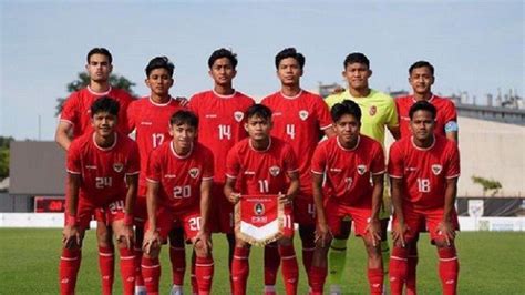 Jadwal Laga Timnas U20 Indonesia Vs Korea Selatan U21 Di Toulon Cup