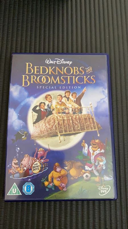 Bedknobs and Broomsticks DVD | Vinted