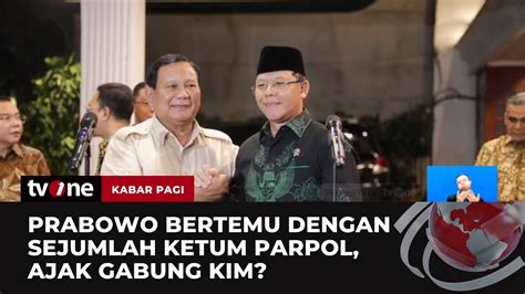 NasDem Dan PPP Merapat Ke Koalisi Prabowo Gibran Kabar Pagi TvOne