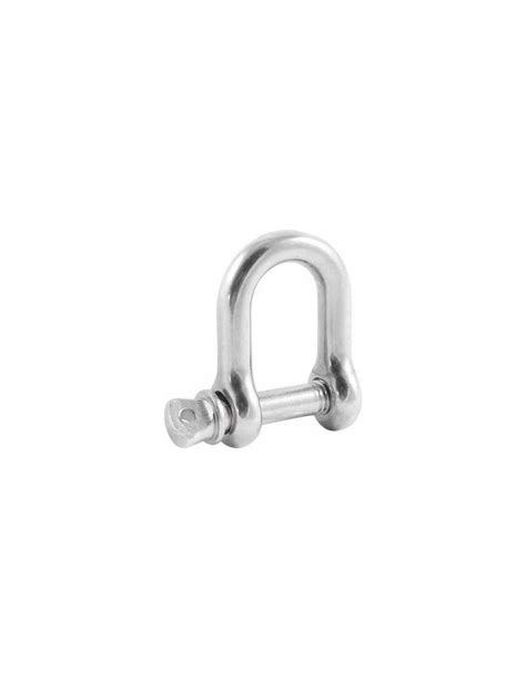 ELEC GALV EUROPEAN LARGE DEE SHACKLE 28 MM