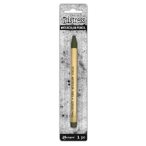 Ranger Tim Holtz Distress Watercolor Pencils Scorched Timber