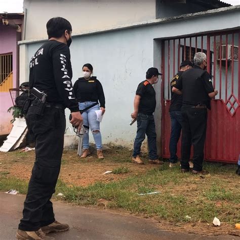 Polícia Civil Faz Operação Em Ro Para Cumprir 136 Mandados De Prisão Na