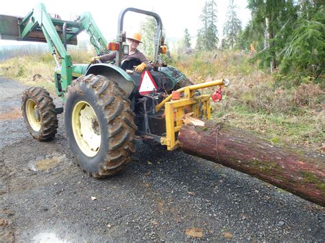 Image Result For Log Hauler In 2020 Tractors Tractor Attachments