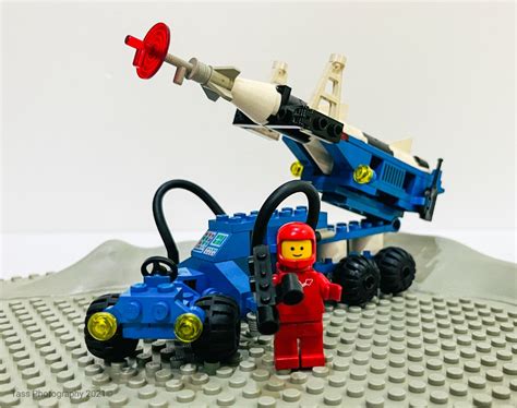 Lego 6881 Lunar Rocket Launcher Vintage Toys And Games Blocks