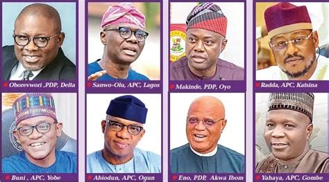 Guber Polls Makinde Sanwo Olu Abiodun Bag 2nd Term Forefront Ng Bag 2nd Term Gov Abiodun