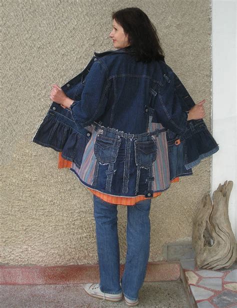 Джинсовая куртка в стиле пэчворк: zirina479 — LiveJournal