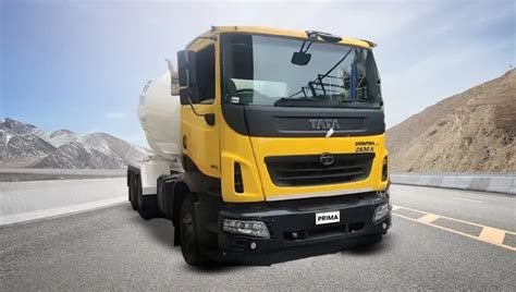 Tata Prima K Tipper Images And Photos