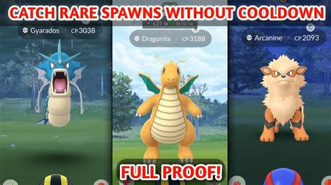 How To Catch High Cp Rare Pokemons In Pokemon Go How To Find Rare