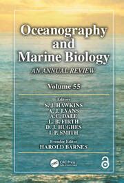 Oceanography And Marine Biology An Annual Review Volume S J