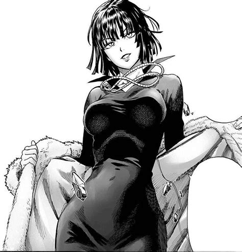 CLEANED FUBUKI PANEL One Punch Man Manga One Punch Man Anime One