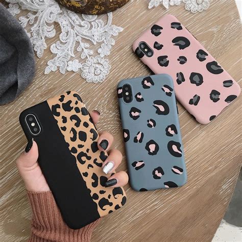 Leopard Print iPhone Case | FinishifyStore