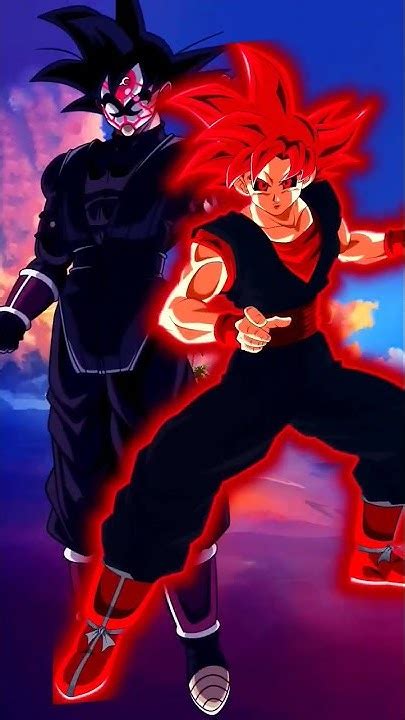 Evil Goku Vs Goku Black Youtube