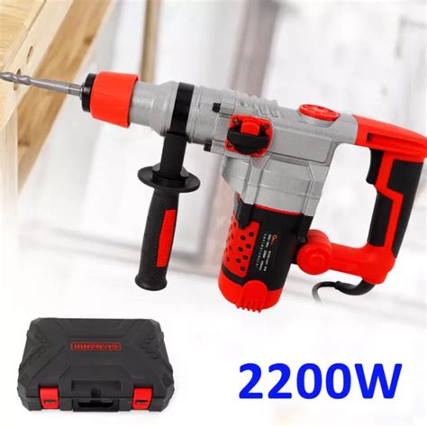 Electric Concrete Breaker Demolition Hammer Jackhammer Jack Drill Power