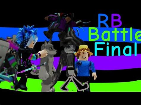 Roblox Rb Battles Final And Final Battle Here We Go Youtube