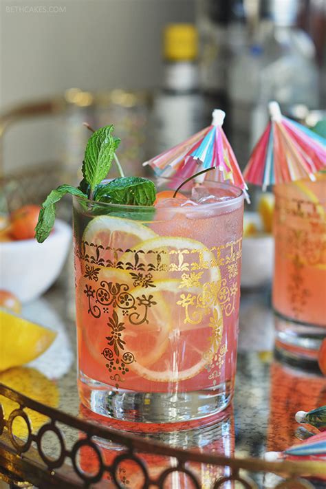 Pink Lemonade Margaritas