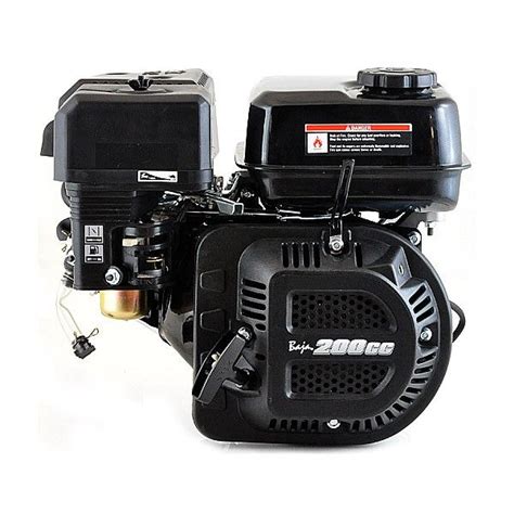 200cc 6.5 Hp Mini Bike Engine for the Baja Mini Bike MB200 (Baja Heat, | Mini bike, Bike engine ...