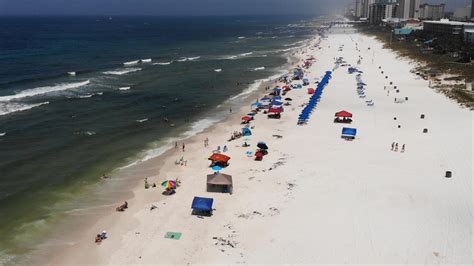 Panama City Beach overnight beach closure ends; no arrests or tickets