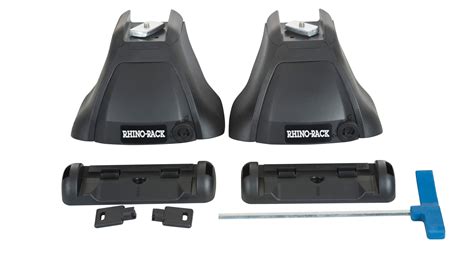 Rhino Rack Jc 01548 Heavy Duty 2500 Black 1 Bar Front Roof Rack For Ford Ranger P703 2dr Ute