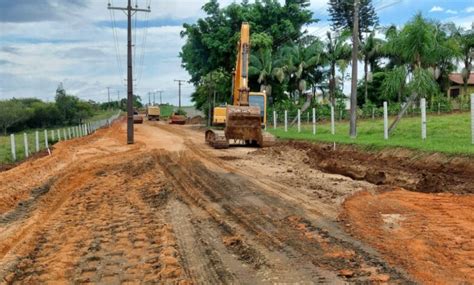 Governo De I Ara Entrega Ordem De Servi O Para Pavimenta O Da Estrada