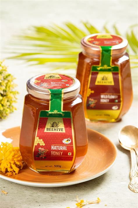 Beehive Natural Honey 500gm - Beehive Honey