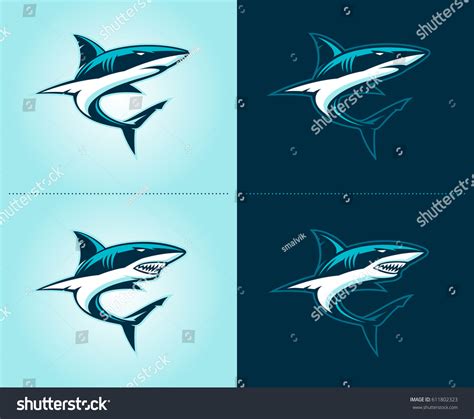 Sharks Over 86579 Royalty Free Licensable Stock Vectors And Vector Art