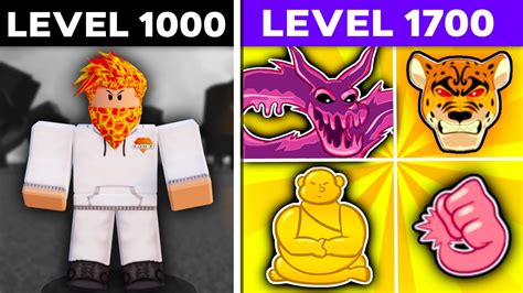 Level 1000 1700 With PERMANENT TRANSFORMATION Fruits Blox Fruits