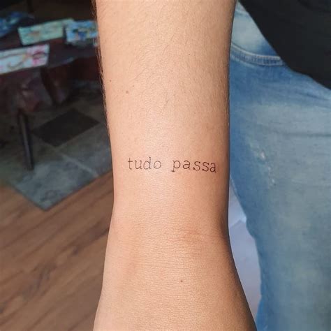 Tatuagem Tudo Passa Ideias Para Usar Como Inspira O