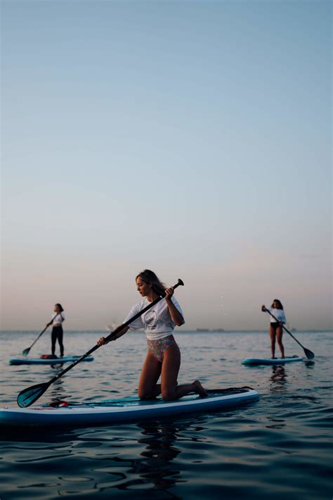 Cursos De Paddle Surf En Barcelona Y Badalona Anywhere Water Sports