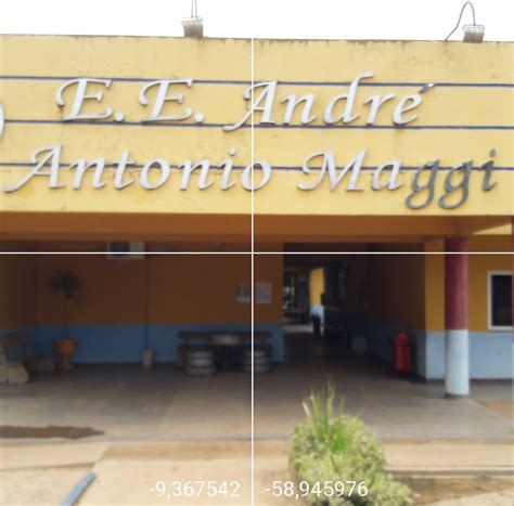 Escola Estadual André Fort - Escola Estadual André Antônio Maggi