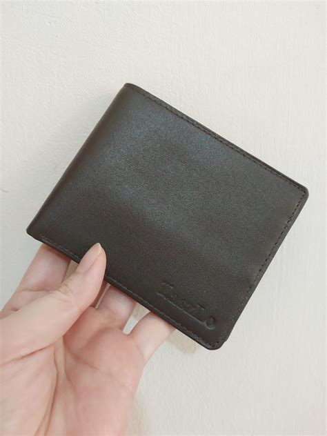 Dompet Pria Kulit Asli Laszlo Original Coffee Polos On Carousell