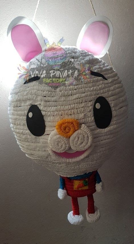 Piñata Conejo Mañana tenemos nuestro Curso Básico de Piñatas