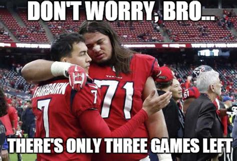 Memes make fun of Texans, Browns' awful losses