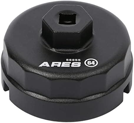 Ares Mm Black Oil Filter Cap Wrench For Toyota And Lexus