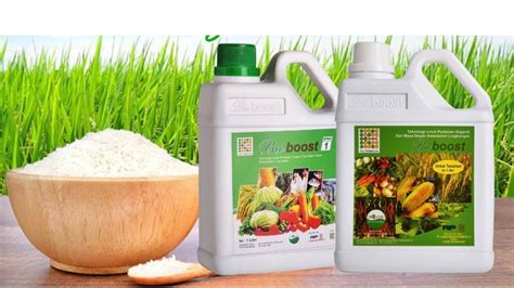 Bio Boost K Linkpupuk Hayatitanah Subur Petani Makmur Youtube