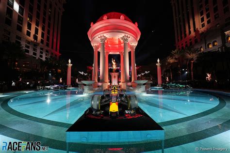 Pictures: F1 launches 2023 Las Vegas Grand Prix · RaceFans