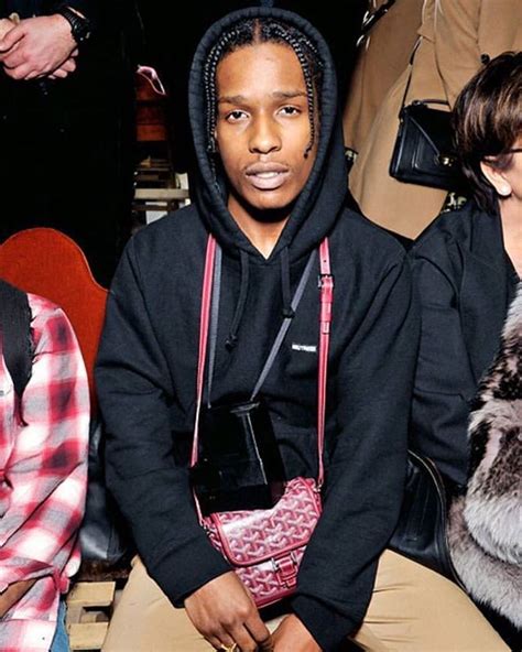 Blacksnobiety On Instagram Aap Rocky At The Miumiu Runway Show In