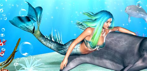 Aplicación Mermaid Live Wallpapers En Amazon Appstore