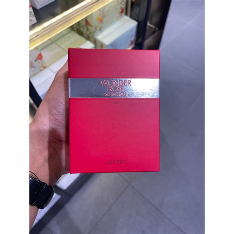 Original Zara Wonder Rose So Intense Shopee Malaysia