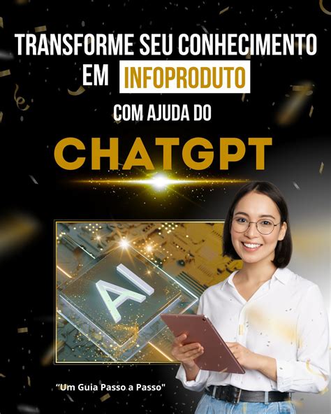 Transforme Seu Conhecimento Em E Book Chatgpt Rafaela Mendes